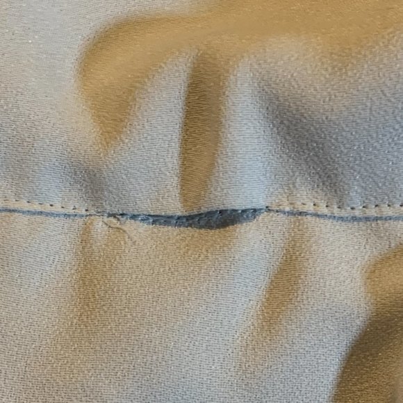 Jacket, elegant pale blue women, size L, with bow and frills. Must see - Picture 11 of 16